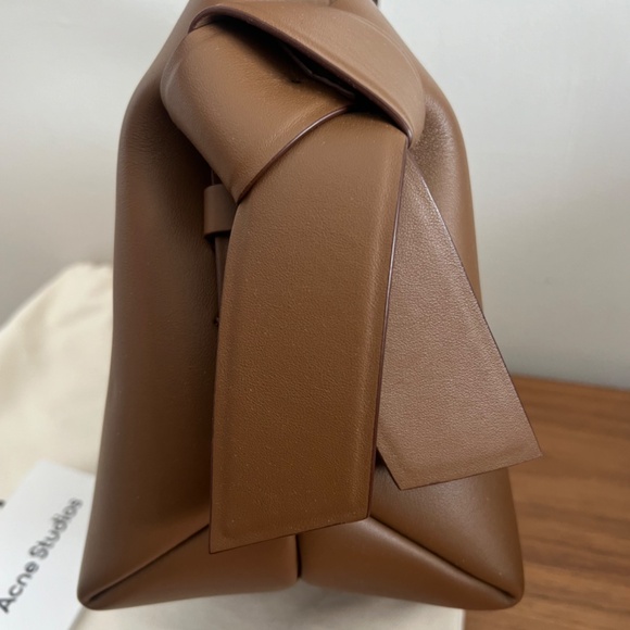 Acne Studios - Mini Musubi Bag - Brown - EUC - Picture 10 of 16